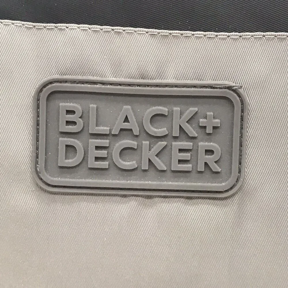 BLACK & DECKER Plush Zip Up Portable Pet Bed Small Dogs Handle Water Resistant